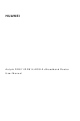 Huawei ADSL2+Broadband Router Aolynk DR814 User Manual