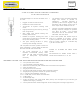 Hubbell Single Motor Controller 4015 Specifications