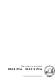 Husqvarna M48 Pro, M53 S Pro Operator's Manual