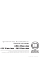 Husqvarna 1153137-49 Operator's Manual