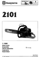 Husqvarna 2101 Spare Parts