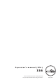 Husqvarna 339XP Operator's Manual