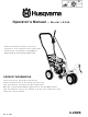Husqvarna LE389 Operator's Manual