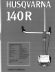 Husqvarna 140R Owner's Manual