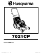 Husqvarna 7021CP Owner's Manual