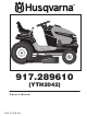 Husqvarna 917.28961 Owner's Manual