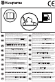 Husqvarna 962000107 Instruction Manual