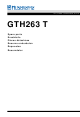 Husqvarna GTH263 T Spare Parts