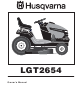 Husqvarna Lgt Repair Parts Manual Pdf Download Manualslib