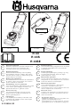 Husqvarna R 43 Operator's Manual