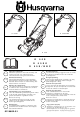 Husqvarna R 50S Operator's Manual