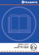 Husqvarna Royal 153 S Operator's Manual