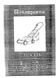 Husqvarna Royal 36 EL Owner's Handbook Manual