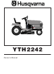 HUSQVARNA YTH2242 OWNER'S MANUAL Pdf Download | ManualsLib