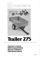 Husqvarna HO1997 Operator's Manual