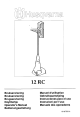 Husqvarna 12 RC Operator's Manual