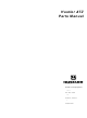 HUSTLER ATZ 928143 Parts Manual