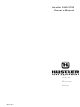 HUSTLER 3500 Owner's Manual