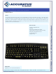 Ceratech ACCURATUS 260 Specification