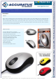 Hypertec Combo Mouse Specification
