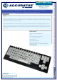 Ceratech HKBMONUBWED Specifications