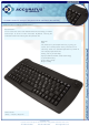 Accuratus KYBAC573-PS2HARDHY Datasheet