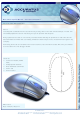 Ceratech Mini Silver Optical Mouse Specification Sheet