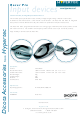 Hypertec Dicota Racer Pro Z9828ZHY Datasheet