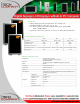 I-Tech Digital Signage LCD integrated w/ PC Computer Specifications