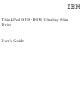 IBM Computer Drive User Manual