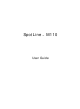 SpotLine SpotLine M110 User Manual
