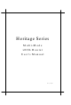 IBM ADSL Bridge/ Router Heritage User Manual