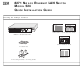 IBM 524 Quick Installation Manual