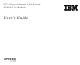 IBM OPTIONS ATM OC-3c User Manual