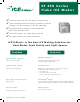 Ice-O-Matic EF 450 Series Specifications