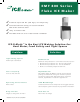 Ice-O-Matic EMF 800 Specifications