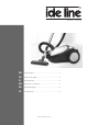 Ide Line 740-108 Operating Instructions Manual
