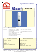 Igloo MWC495 Specification Sheet