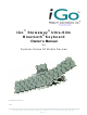 Igo 60 Owner's Manual