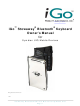 Mobility Electronics Stowaway Stowaway Bluetooth Keyboard Owner's Manual