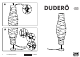 IKEA DUDERO AA-180293-2 Assembly Instructions