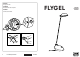 IKEA FLYGEL AA-52710-3 Assembly Instructions