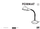 IKEA FORMAT AA-109442-2 Assembly Instructions
