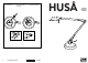 IKEA HUSA AA-65329-2 Assembly Instructions