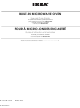 IKEA BUILT-IN MICROWAVE OVEN IBMS1455 Use And Care Manual