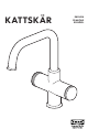 IKEA KATTSKAR AA-338731-2 Assembly Instructions Manual