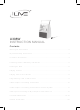 iLive IJ308W Instruction Manual