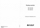Indesit WN 1061 WR Instructions For Installation And Use Manual