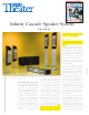 Infinity Cascade Speaker System Brochure