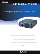 InFocus LP 240/LP 250 Brochure & Specs
